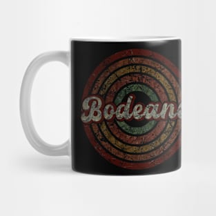 Bodeans vintage design on top Mug